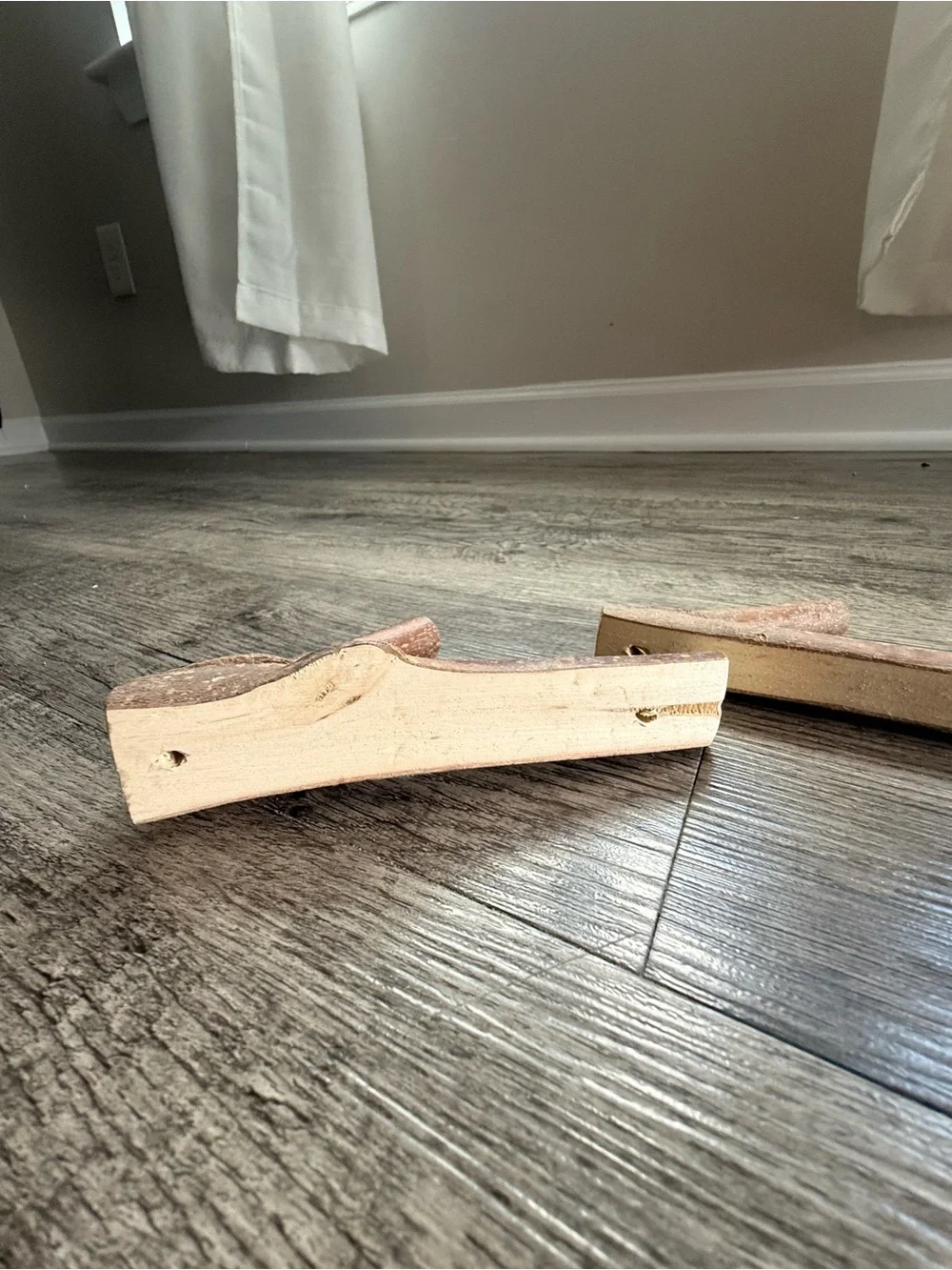 Natural Wood Branch Coat & Decor Hangers - Rustic